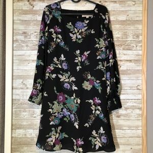 LOFT floral dress